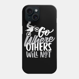 Hard Enduro Awesome Quote Phone Case