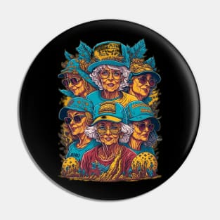 Golden Girls Pin