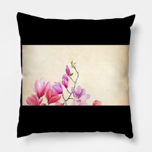 Cartoon Flowers Pillow