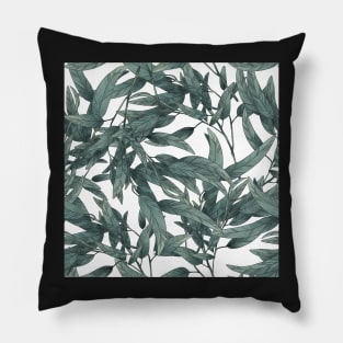 Eucalyptus in mint Pillow