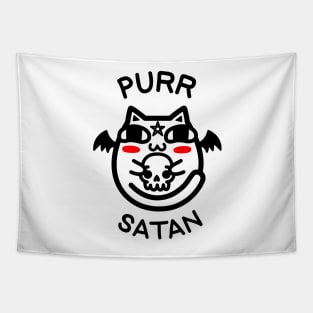 Purr Satan Tapestry