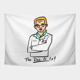 The Doc is In -5 Tapestry