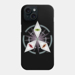 Three Eyes Phone Case