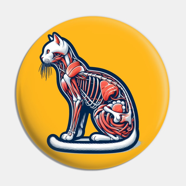 cat anatomy Pin by wizooherb