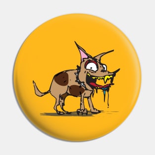 Spaz Pin