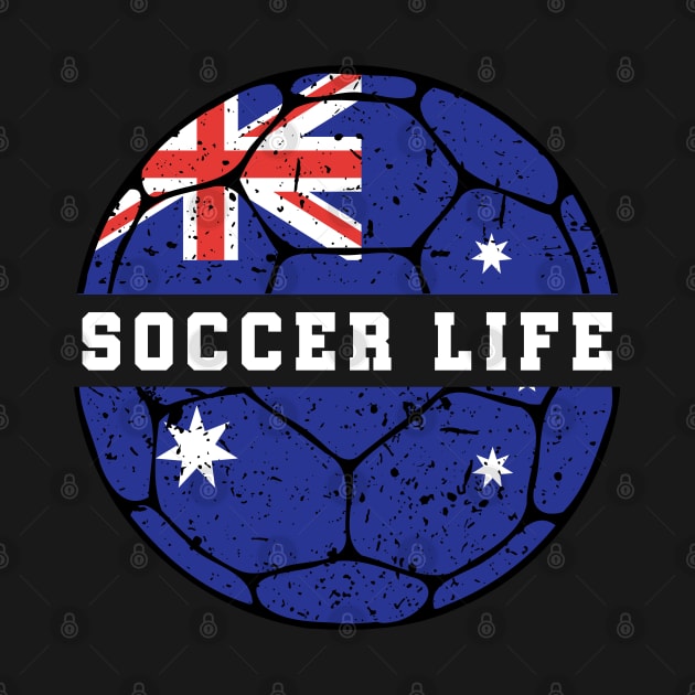 Australia Soccer by footballomatic