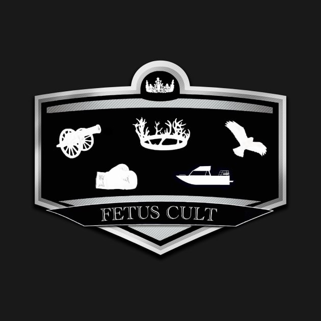 Fetus Cult MTFO Logo by MTFO