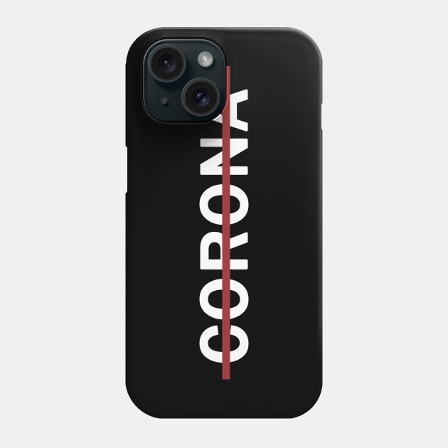 Corona Phone Case by valentinahramov