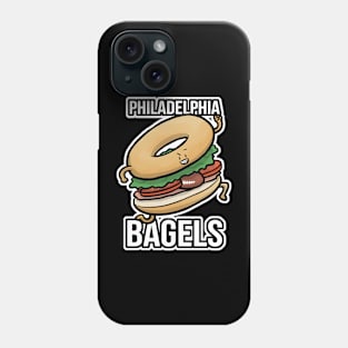 Philadelphia Bagels Phone Case