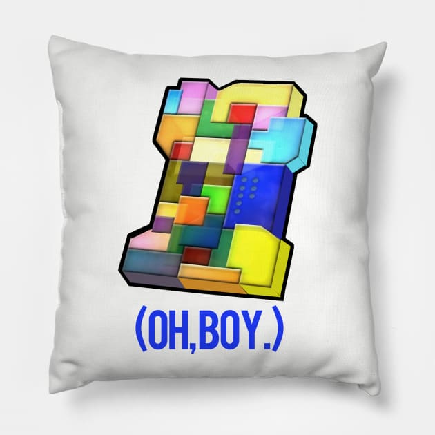 Quantum Leap Handlink Pillow by PopCultureShirts