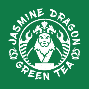 Jasmine Dragon Green Tea 01 T-Shirt