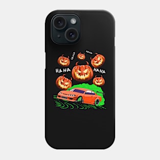 Spooky Silvia s15 pumpkins Phone Case