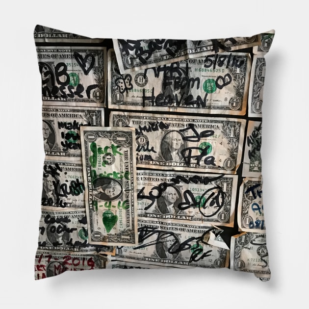 Money Pillow by WelshDesigns