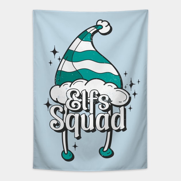 Elfs Squad Tapestry by ArtStopCreative