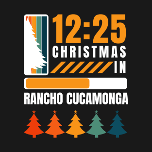 rancho cucamonga christmas T-Shirt