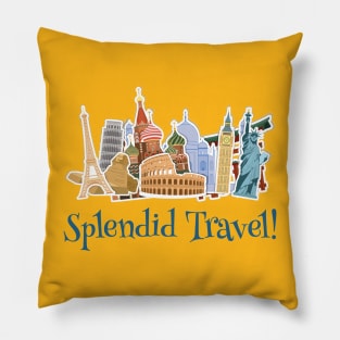 Splendid Travel! Pillow