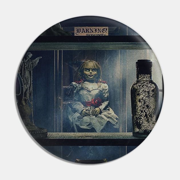Annabelle Comes Home Movie Poster Pin by petersarkozi82@gmail.com