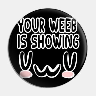 Weeb art! Pin