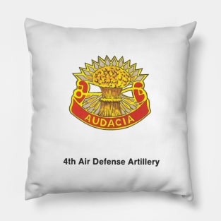 4th Air Defense Artillery Pillow