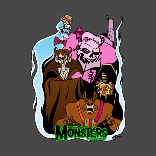 Famous Monsters of Breakfast T-Shirt