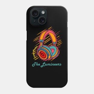 The Lumineers Exclusive Design Phone Case