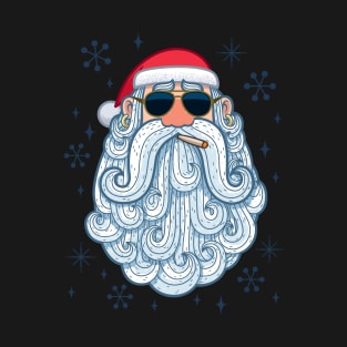 Santa Portrait 3 - Cool T-Shirt
