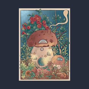 Tiny Home n°3: Mushroom T-Shirt