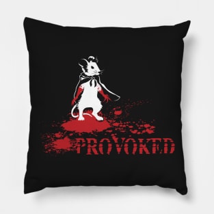 Fievel Provoked Pillow