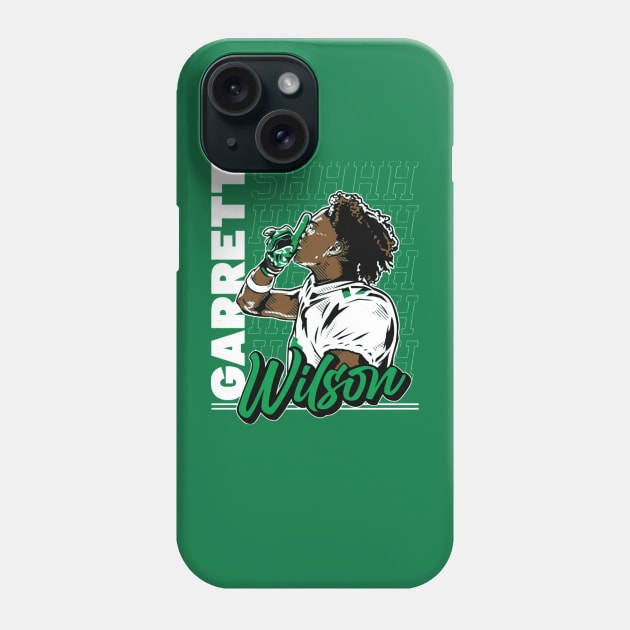 Garrett Wilson Shhh Phone Case by Chunta_Design