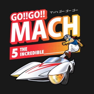 SPEED RACER MACH 5 T-Shirt