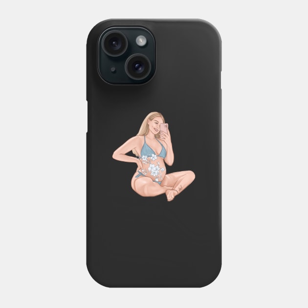 Baby Bump || Perrie Edwards Phone Case by CharlottePenn