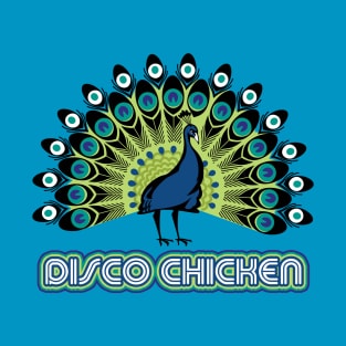 Peacock - Disco Chicken T-Shirt