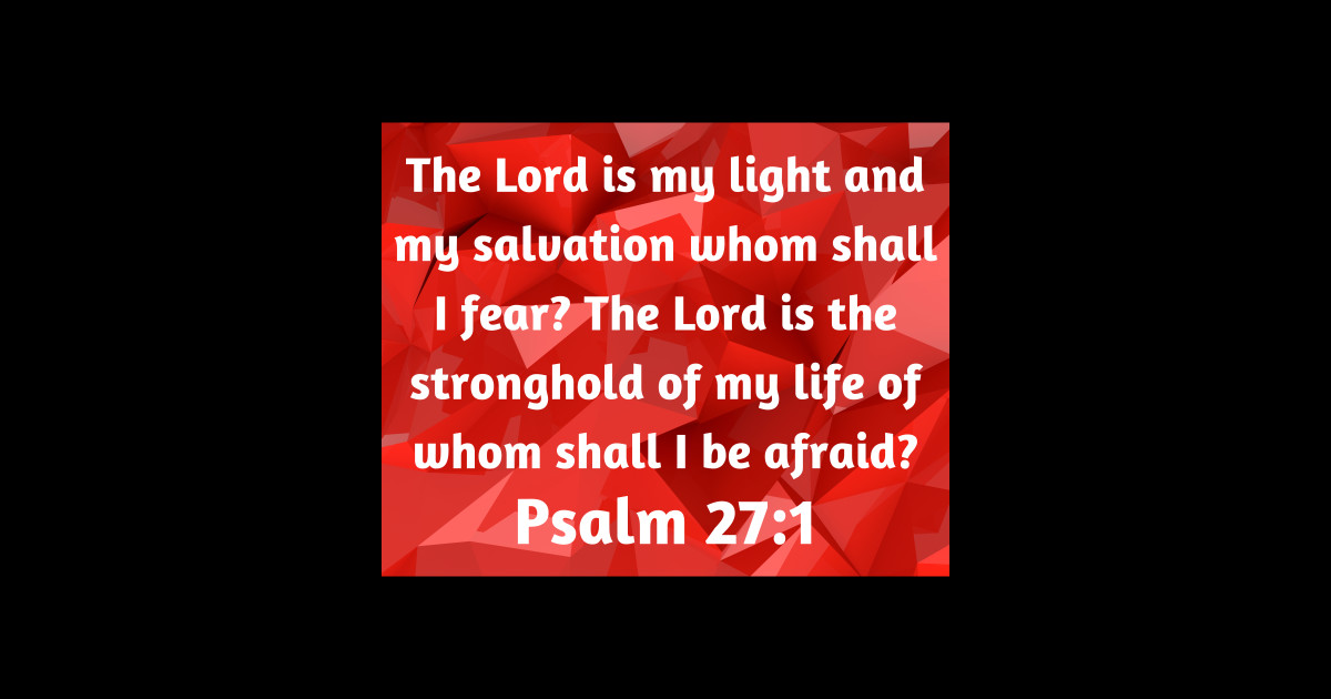 Bible Verse Psalm 27 1 Psalm 27 1 Sticker TeePublic bible-verse-psalm-27-1-psalm-27-1-sticker-teepublic