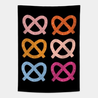 Soft Pretzels Tapestry