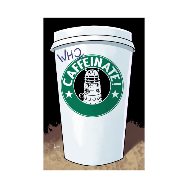 doctor who starbucks by Diablo