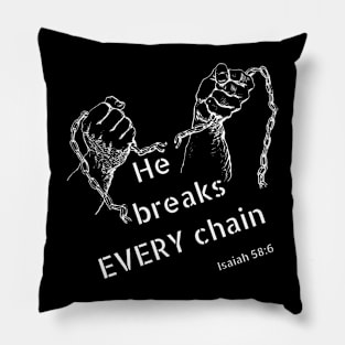 Chain Breaker Pillow