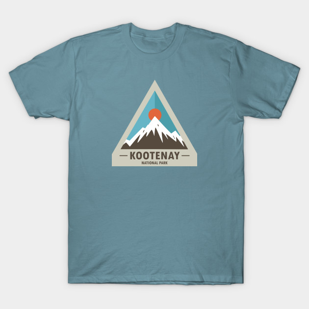 Disover Kootenay National Park - Kootenay National Park - T-Shirt