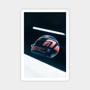 Alex Albon Helmet 2024 Magnet