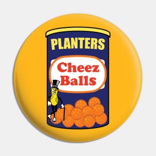 Planters Cheez Balls Pin