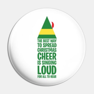 Buddy - Christmas Cheer Pin