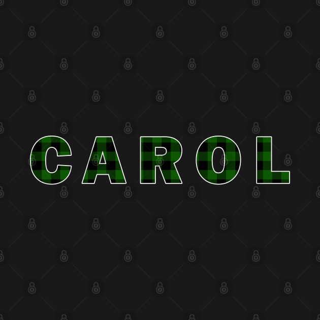 Carol (Green Plaid) by Queerdelion