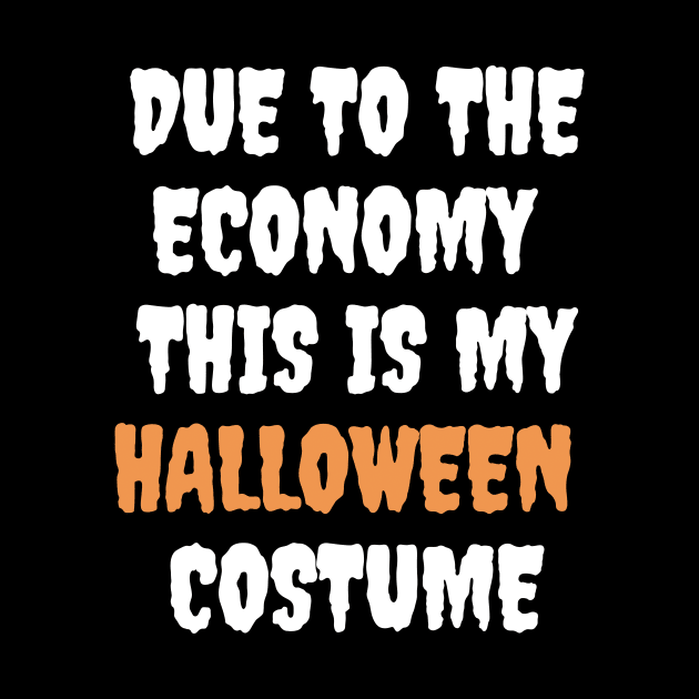 due to the economy this is my halloween by retro bloom