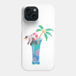 Summer cocktail2 Phone Case