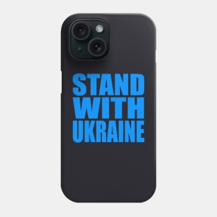 Stand with Ukraine Phone Case