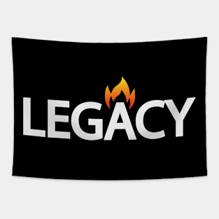 Legacy typographic design Tapestry