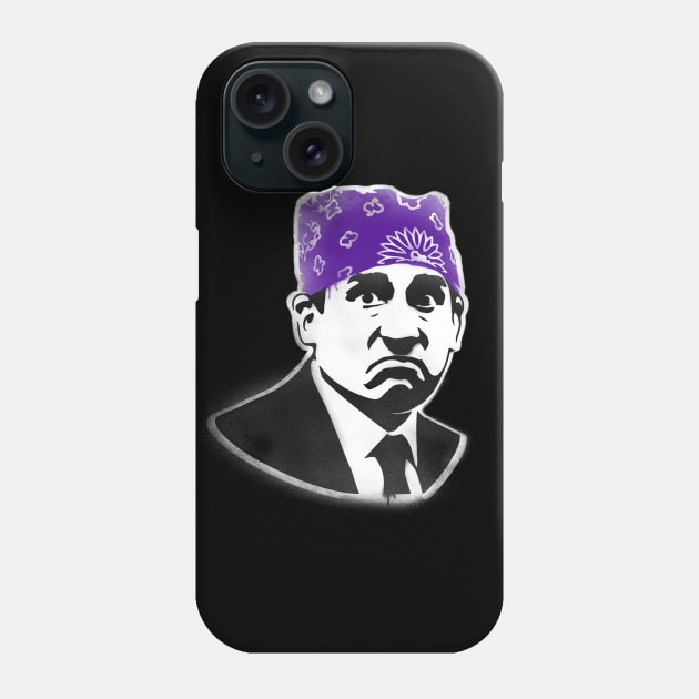 Prison Mike Phone Case by castlepop