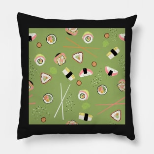 Sushi Pattern - Trendy and Stylish Design Pillow