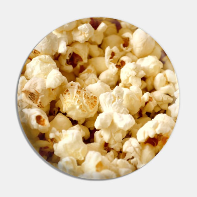 pop corn Pin by PhiloArt