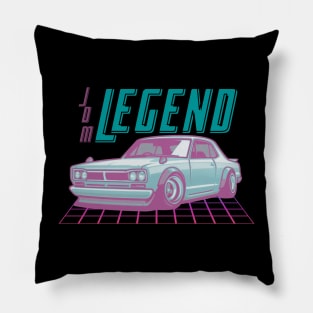 JDM Legend Retro! Pillow