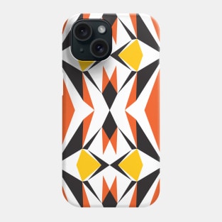 Abstract pattern geometric backgrounds Phone Case